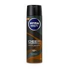 Nivea Deo Sprey Deep Espresso For Men 150 ml
