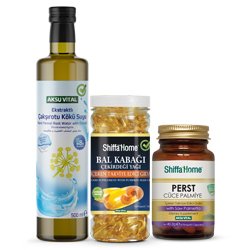 Perst Kapsül + Kabak Çekirdeği Softjel + Ekstratlı Çakşır suyu  ml