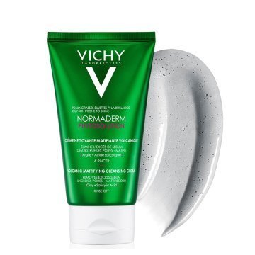 Vichy Normaderm Phytosolution Parlama Karşıtı Volkanik Temizleyici 125ml