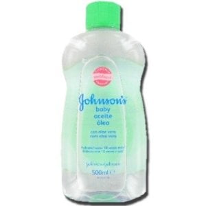 Johnson's Baby Bebek Yağı 500ml Aloe Vera