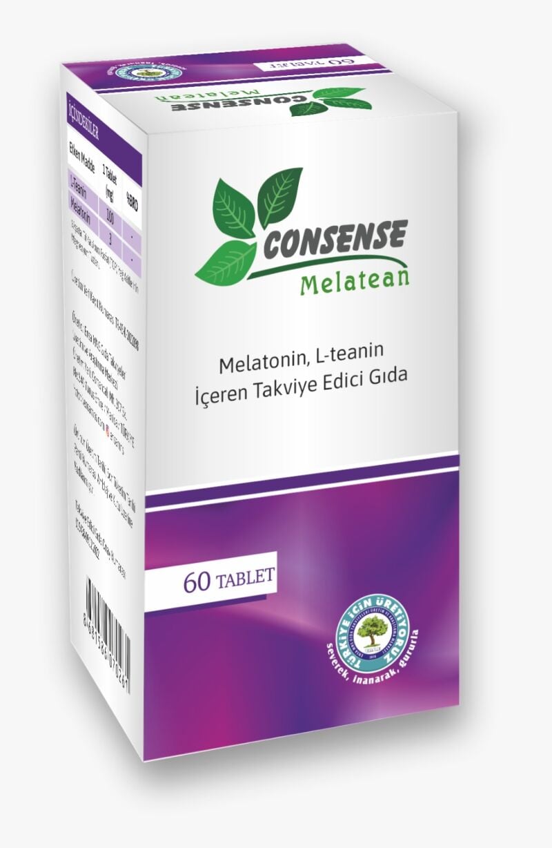 Consense Melatean 60 Tablet