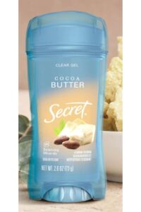 Secret Cocoa Butter Antiperspirant Deodorant 73 gr