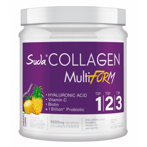 Suda Collagen Multiform Ananas Aromalı 360 gr