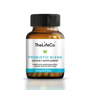 TheLifeCo Probiyotik Karışımı 30 Kapsül