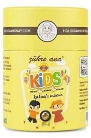 Zühre Ana Kids Pekmez Arı Sütü Vitamin Kakaolu Macun 240 ml