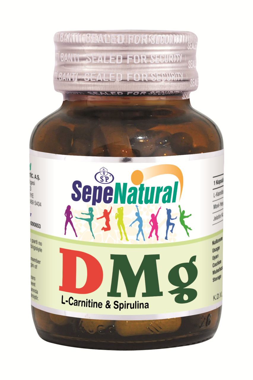DMG L-Carnitine Spirulina 90 Kapsül 430 mg L-Karnitin