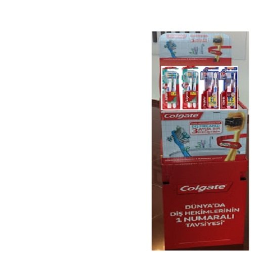 COLGATE DIS FIRCASI TESHIR KOLISI