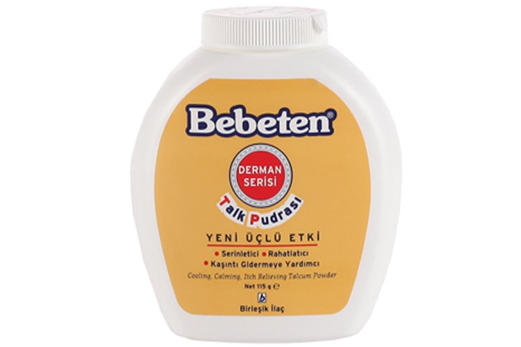 BEBETEN 3 ETKILI PUDRA 115GR
