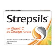 STREPSILS PORTAKAL C VIT PAST