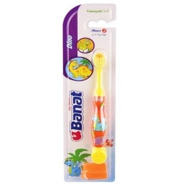 Banat Dino 2-5 Yaş arası Çocuk diş fırçası