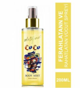 Eda Taşpınar Coco Body Mist 250 ml