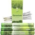 Flute Tütsü Geranium Çubuk Tütsü 20'li