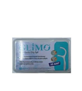 Glimo Kürdanlı Diş İpi 50'li