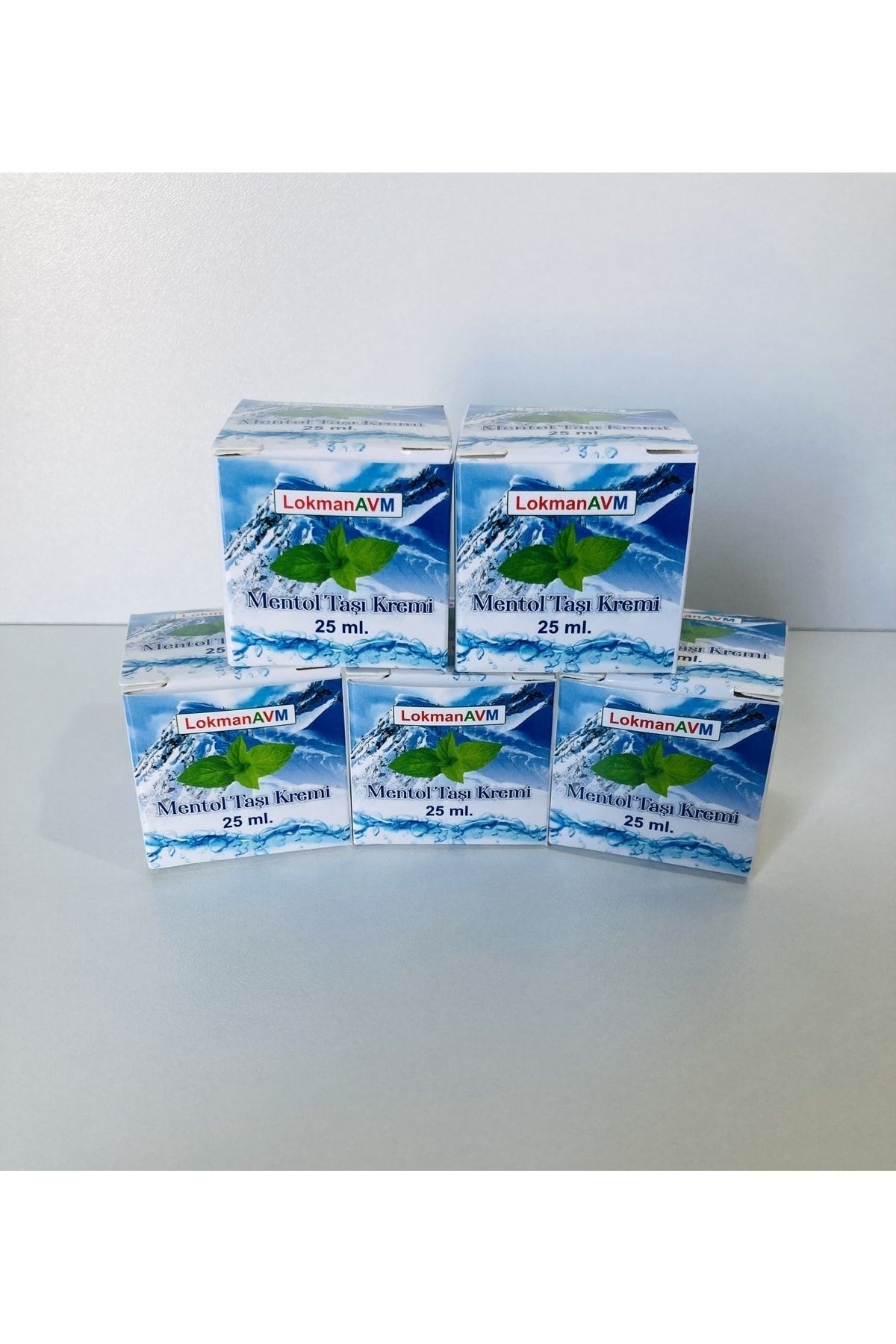 Lokmanavm Mentol Taşı Kremi 25 ml - 8 Adet