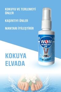 Marsvita Ayak Kokusu ve Terleme Önleyici Ayak Bakım Spreyi 100 ml