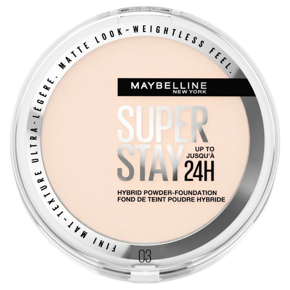 Maybelline New York Superstay Hibrit Pudra Fondöten - 03