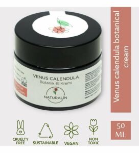 Naturalin Venus Calendula Botanik El Kremi 50 ml