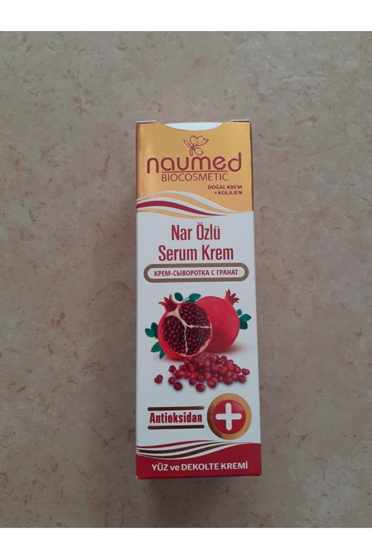 Naumed Nar Özlü Serum Krem 150 ml
