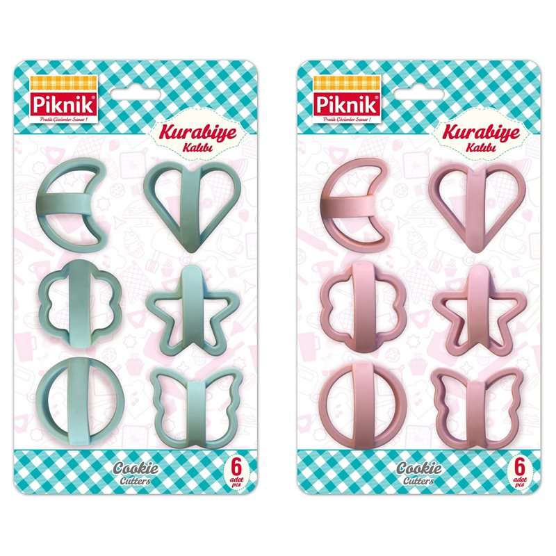 Piknik Mutfak Gereçleri Pasta Krema Pompasi 1422P