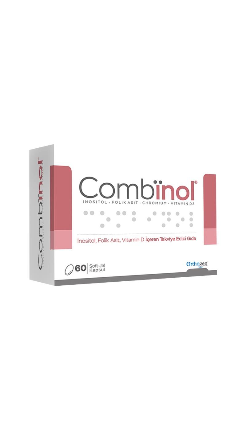Combınol 60 Soft Jel Kapsul