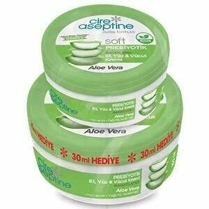 Cire Aseptine Prebiyotik Krem Aloe Vera 100ml + 30ml