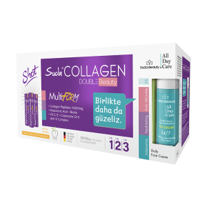 Suda Collagen Double Multiform Peach 40 ml 30'lu
