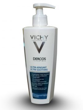 Vichy Dercos Ultra Apaisant Ultra Soot. Ultra Yatıştırıcı Şampuan Kuru Saçlar İçin 390 ml