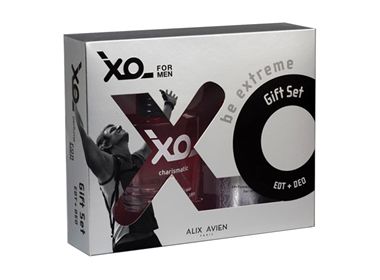 XO Men Ricardo Edt 100ml + Deodorant 125ml Kofre