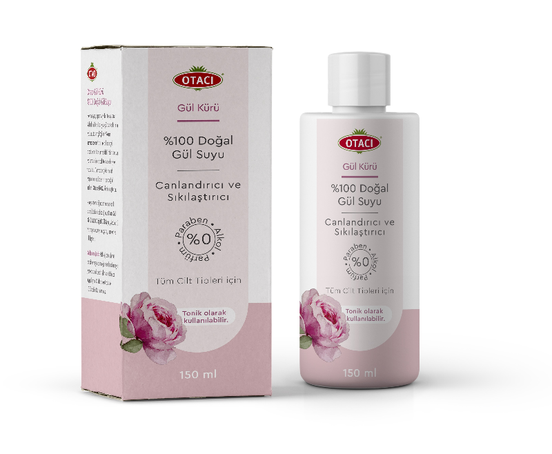 Otacı Gül Suyu Doğal Gül Kürü 150 ml