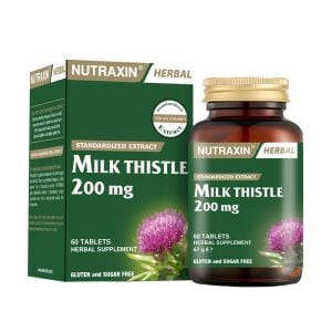 NUTRAXIN MILK THISTLE 200 MG 60 TABLET