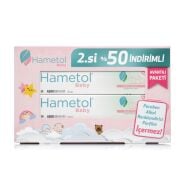 HAMETOL BABY PISIK KREMI 2 SI%50 KOFRE