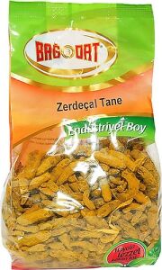 Bağdat Baharat Zerdeçal Kökü Doğal Tane 1000 gr