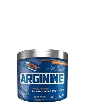 Big Joy L-Arginine Powder 120 Gr