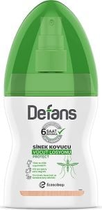 Defans Protect Sinek Kovucu Vücut Losyonu 6 Saat Koruma 100 ml - 2 Adet