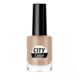 Golden Rose City Color Nail Lacquer No:129