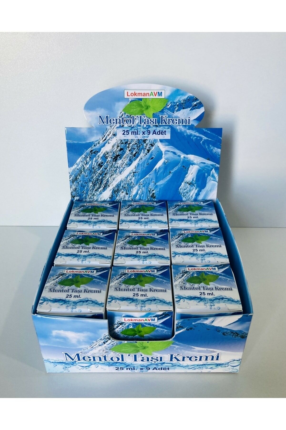 Lokmanavm Mentol Taşı Kremi 25 ml - 7 Adet