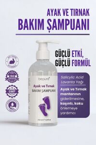 Marsvita Ayak Kokusu Mantar ve Terleme Karşıtı Ayak Bakım Köpüğü 200 ml