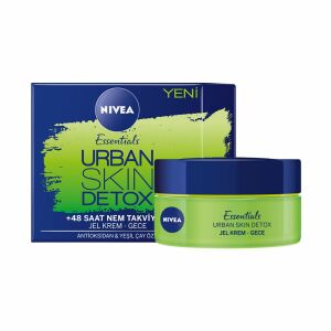 Nivea Essentials Urban Skin Detox Gece Kremi 50 ml
