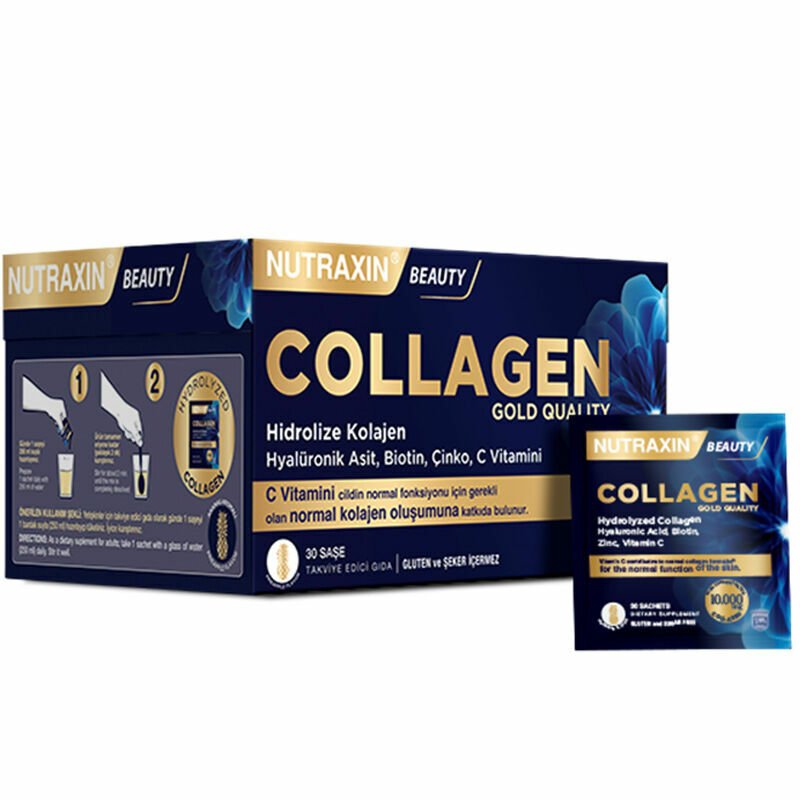 Nutraxin Collagen Gold Quality 10.000 mg 60 Saşe