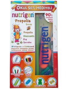 Nutrigen Propolis Şurup 200 ml - Okul Seti Hediyeli