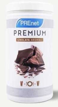 Prenet Premium Çikolata Aromalı Kilo Kontrol Amaçlı Gıda 430gr