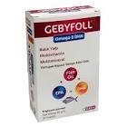 Gebyfoll Omega 3 Dha