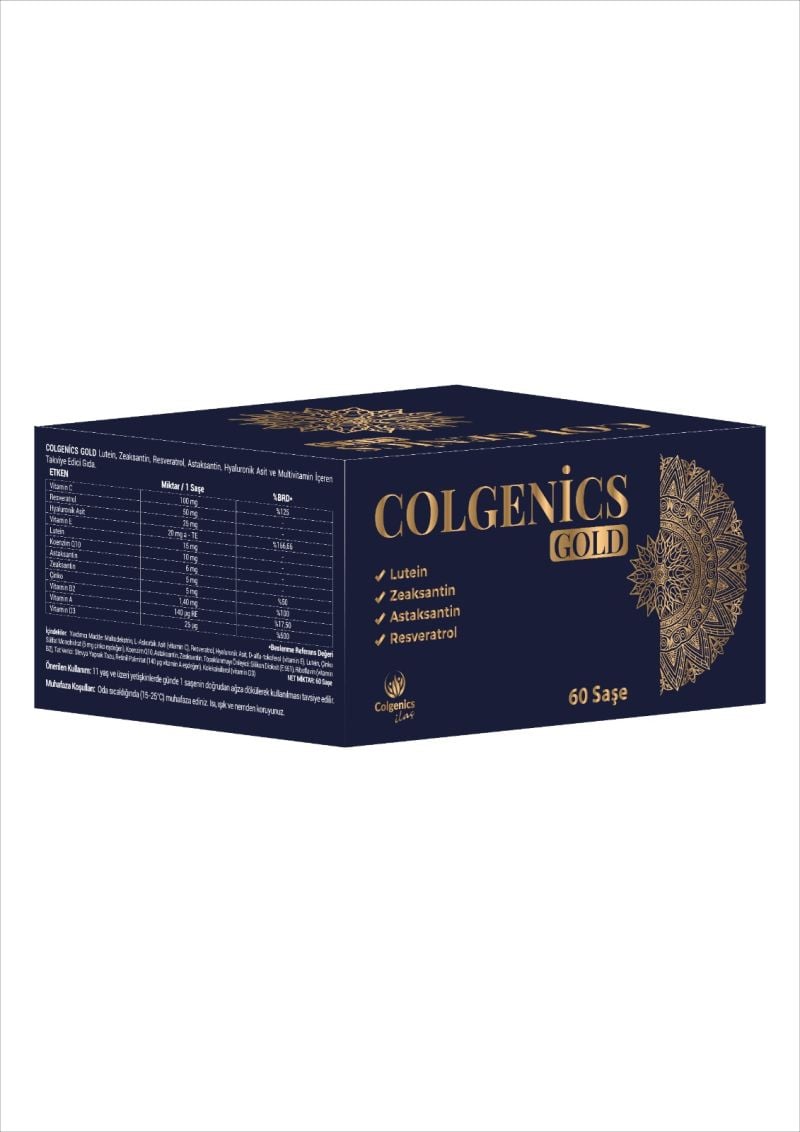 Colgenıcs Gold 60 Sase