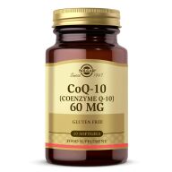 SOLGAR COENZYME Q-10 60 MG 30 SOFTGEL