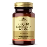 SOLGAR COENZYME Q-10 60 MG 30 SOFTGEL