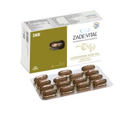 Zade Vital Kişniş Yaği 60 Kapsül Blister