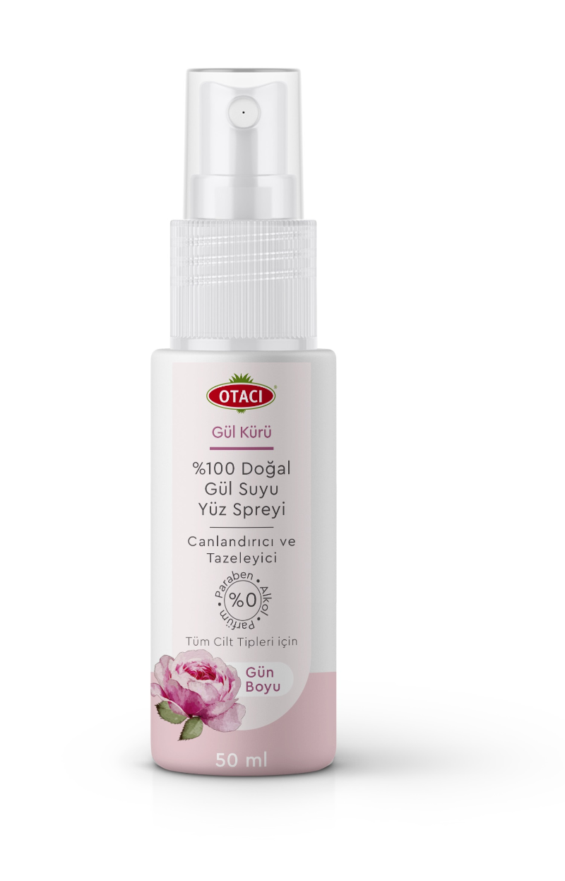 Otacı Gül Suyu Doğal Sprey Gül Kürü 50 ml
