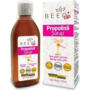 Bee'o Up Propolisli Şurup 160 ml