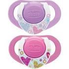 Chicco Yalancı Emzik Kauçuk 4 Ay+ 1753 - Pembe