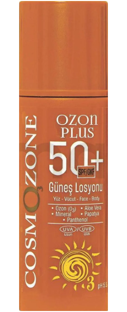 Cosmozone Ozon Plus Güneş Losyonu SPF50+ 200 ml